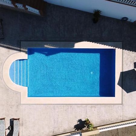 Villa El Palomar Azul With Pool And Sea View Benajarafe Exterior photo