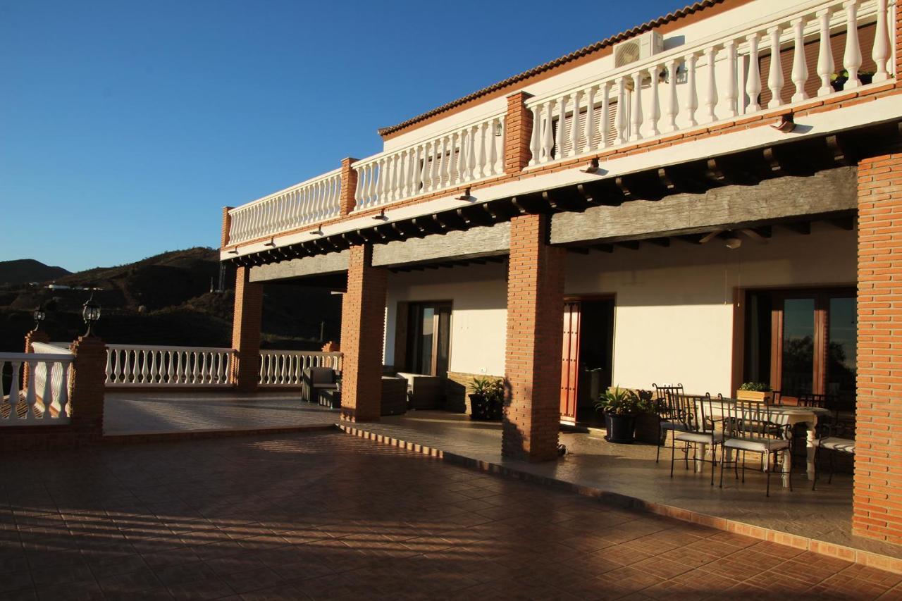 Villa El Palomar Azul With Pool And Sea View Benajarafe Exterior photo
